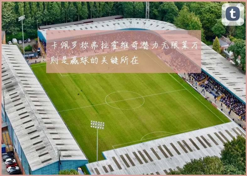 卡佩罗称弗拉霍维奇潜力无限莱万则是赢球的关键所在